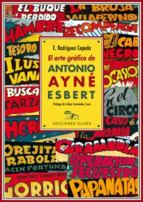Books Frontpage EL ARTE GRáFICO DE ANTONIO AYNé ESBERT