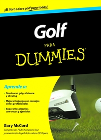 Books Frontpage Golf  para Dummies
