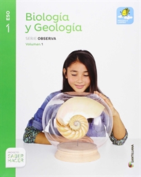 Books Frontpage Biologia Y Geologia Mochila Ligera Serie Observa 1 Eso Saber Hacer