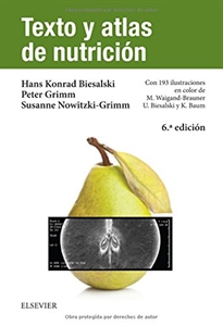 Books Frontpage Texto y atlas de nutrición (6ª ed.)