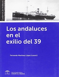 Books Frontpage Los andaluces en el exilio del 39