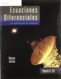 Books Frontpage ECUACIONES DIFERENCIALES APLICACIONES MODELADO