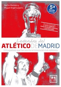 Books Frontpage Leyendas del Atlético de Madrid