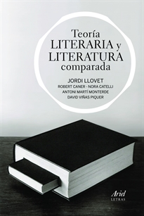 Books Frontpage Teoría literaria y literatura comparada