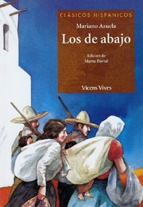 Books Frontpage Los De Abajo. Colecci—n Cl‡sicos Hispanicos. Auxiliar Bup.