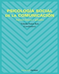 Books Frontpage Psicología social de la comunicación