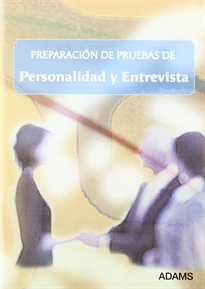 Books Frontpage Preparación de pruebas de personalidad y entrevista