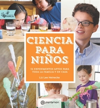 Books Frontpage Ciencia para niños. Actividades en familia