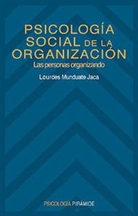 Books Frontpage Psicología social de la organización