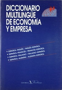 Books Frontpage Diccionario multilingüe de economía y empresa