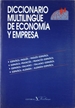 Front pageDiccionario multilingüe de economía y empresa