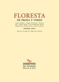 Books Frontpage Floresta de prosa y verso