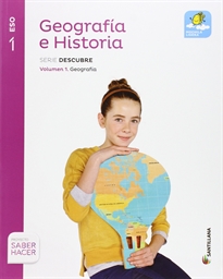 Books Frontpage Geografia E Historia Mochila Ligera Serie Descubre 1 Eso Saber Hacer
