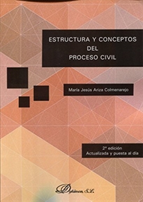 Books Frontpage Estructura y conceptos del proceso civil