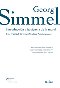 Books Frontpage Introducción a la ciencia de la moral