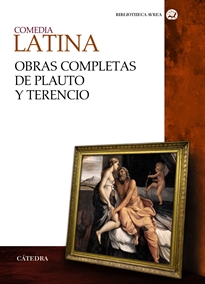 Books Frontpage Comedia latina. Obras completas de Plauto y Terencio