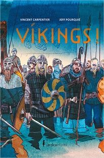 Books Frontpage ¡Vikings!