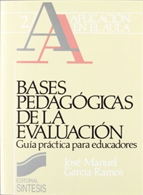 Books Frontpage Bases pedagógicas de la evaluación