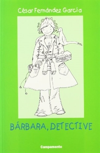 Books Frontpage Bárbara, detective