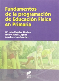 Books Frontpage Fundamentos de la programación de Educación Física en primaria