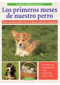 Books Frontpage Los Primeros Meses De Nuestro Perro
