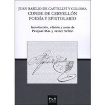 Books Frontpage Juan Basilio de Castellví y Coloma Conde de Cervellón