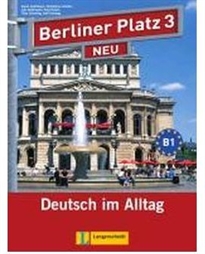 Books Frontpage Berliner platz 3 neu, libro del alumno y libro de ejercicios + 2 cd