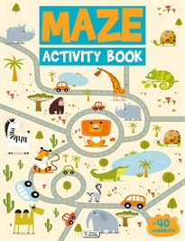 Books Frontpage Maze Activity Book Nº 1