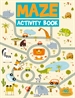 Front pageMaze Activity Book Nº 1