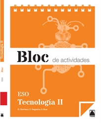 Books Frontpage Bloc de actividades. Tecnología II ESO
