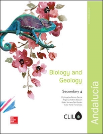 Books Frontpage LA - Biology and Geology 4 ESO CLIL. ANDALUCIA.