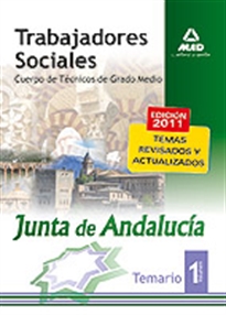 Books Frontpage Trabajadores sociales de la junta de andalucía. Cuerpo de técnicos de grado medio. Volumen i