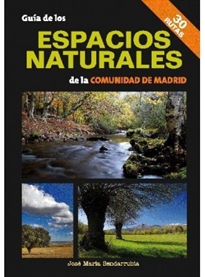 Books Frontpage Guía de los espacios naturales de la Comunidad de Madrid