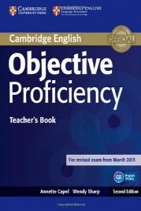 Books Frontpage Objective Proficiency Teacher's Book 2nd Edition