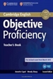 Front pageObjective Proficiency Teacher's Book 2nd Edition