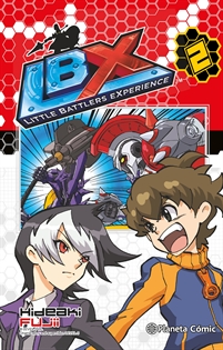 Books Frontpage Little Battlers eXperience (LBX) nº 02/06