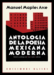 Books Frontpage Antología de la poesía mexicana moderna