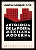 Front pageAntología de la poesía mexicana moderna