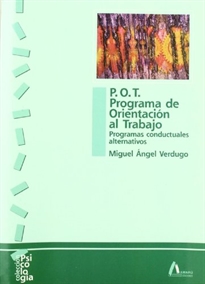 Books Frontpage P.O.T. Programa de Orientación al Trabajo