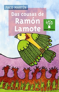 Books Frontpage Das cousas de ramon lamote