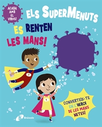 Books Frontpage Els SuperMenuts es renten les mans!