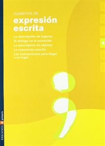 Books Frontpage Cuaderno 4 de expresión escrita (Lengua Primaria)