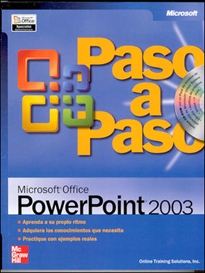 Books Frontpage Microsoft Office Powerpoint 2003 paso a paso