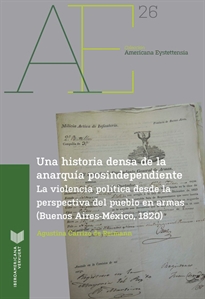 Books Frontpage Una historia densa de la anarquía postindependiente