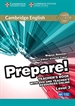 Front pageCambridge English Prepare! Level 3 Teacher's Book with DVD and Teacher's Resources Online