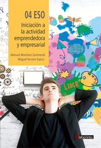Books Frontpage Iniciación a la actividad emprendedora y empresarial 4º ESO - 2021