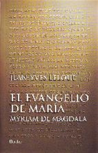 Books Frontpage El evangelio de María