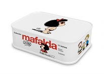 Books Frontpage Colección Mafalda: 11 tomos en una lata (Color blanco) (edición limitada)