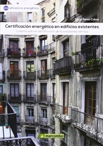Books Frontpage Certificación energética en edificios existentes