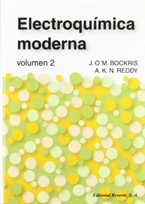 Books Frontpage Electroquimica moderna. Volumen 2